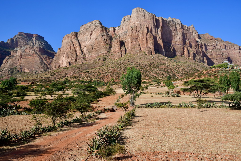 Hike to the churches